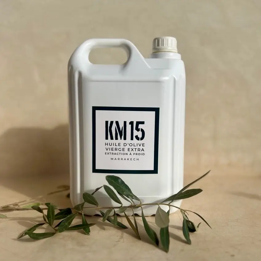 La Quotidienne extra - Huile d'olive vierge extra Haouzia - 5 Litres