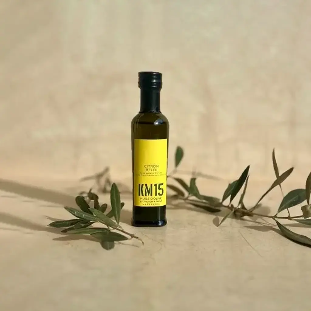 Les Experiences - Huile d'olive Citron Beldi - 100ML