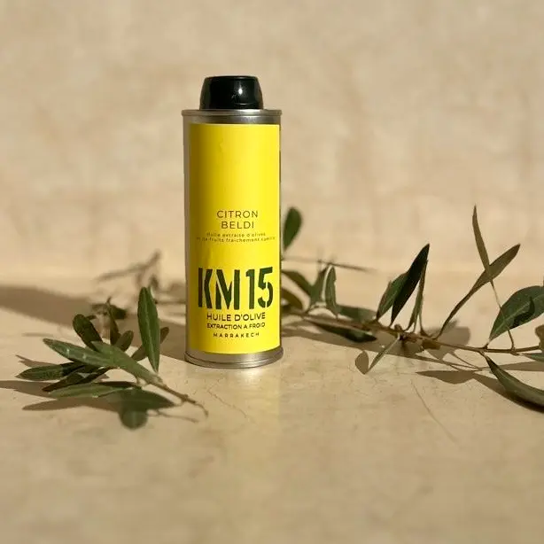 Huile aromatisée Citron beldi  - 250ML