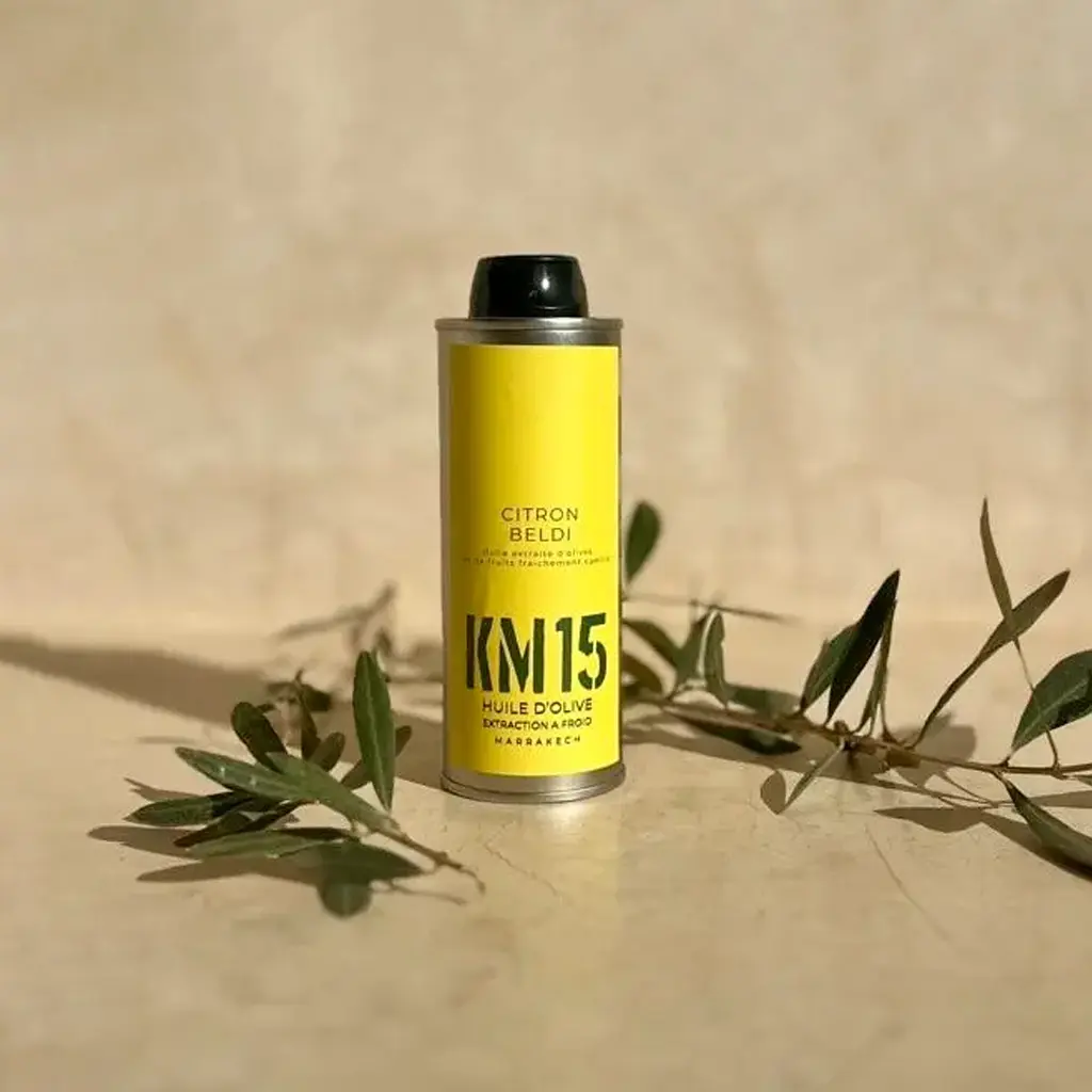 Les Experiences - Huile d'olive Citron Beldi - Bidon 250ML