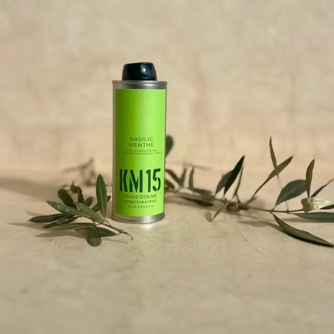Huile aromatisée Basilic & Menthe - 250ML