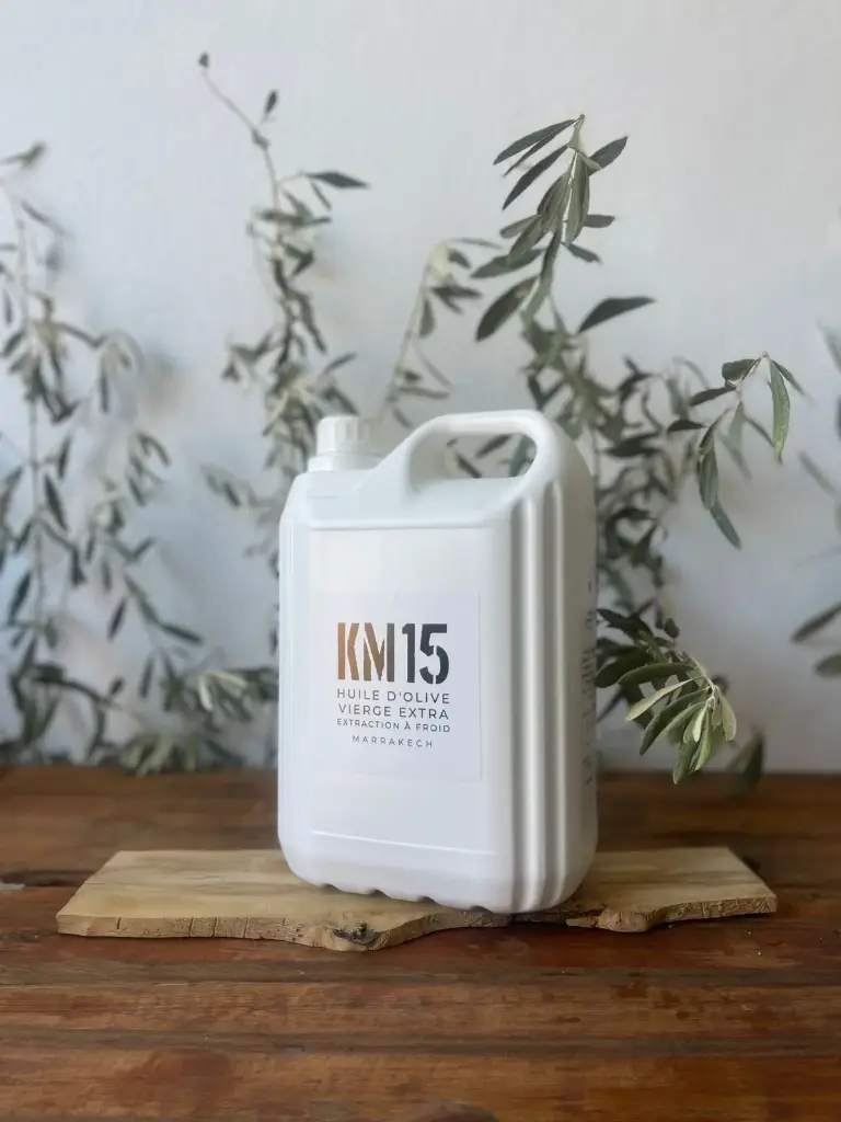 Part - Languedoc 2025 Huile d'olive vierge extra - Bidon de 5L