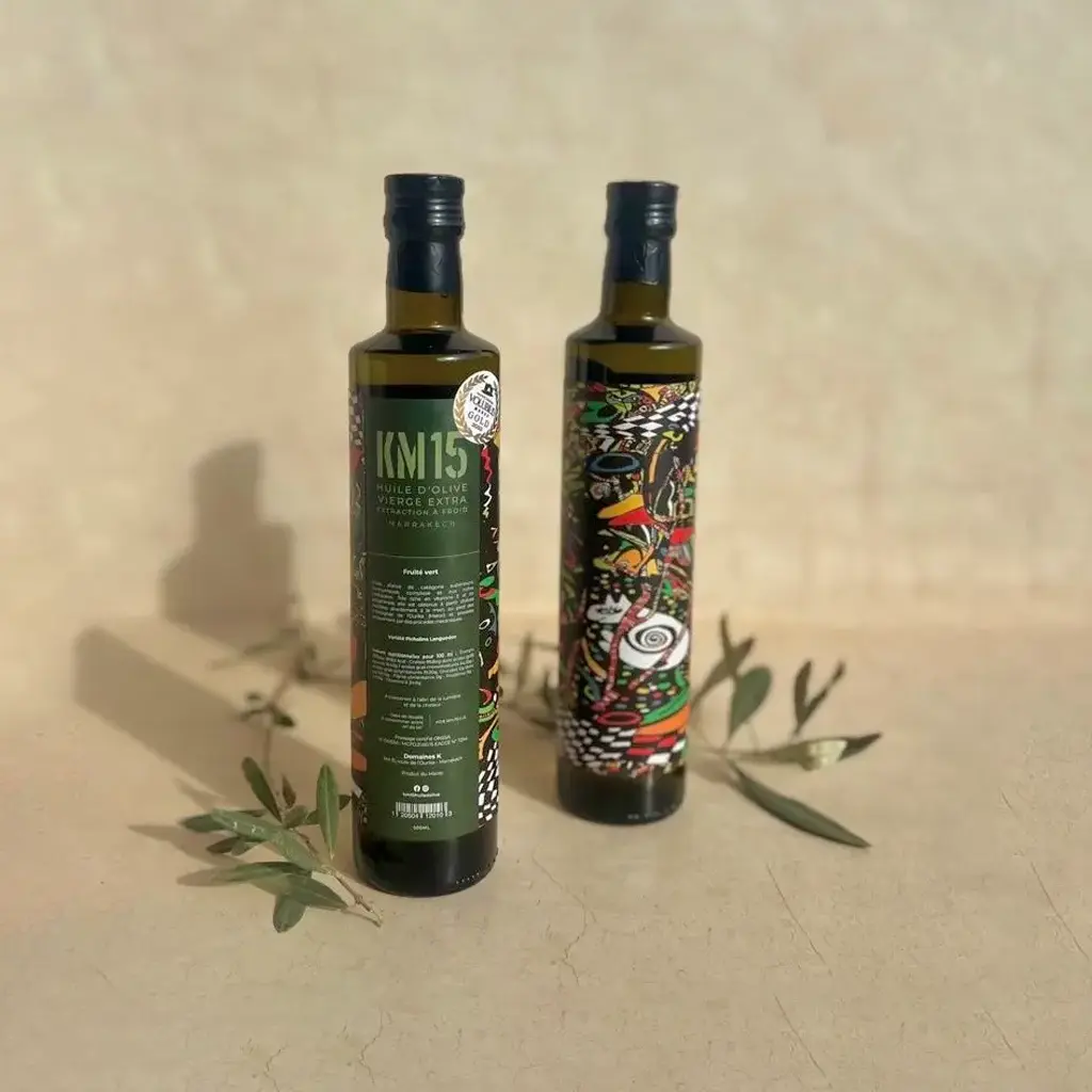 L'Exceptionnelle Huile d'olive vierge extra Picholine du Languedoc Bouteille 500ml