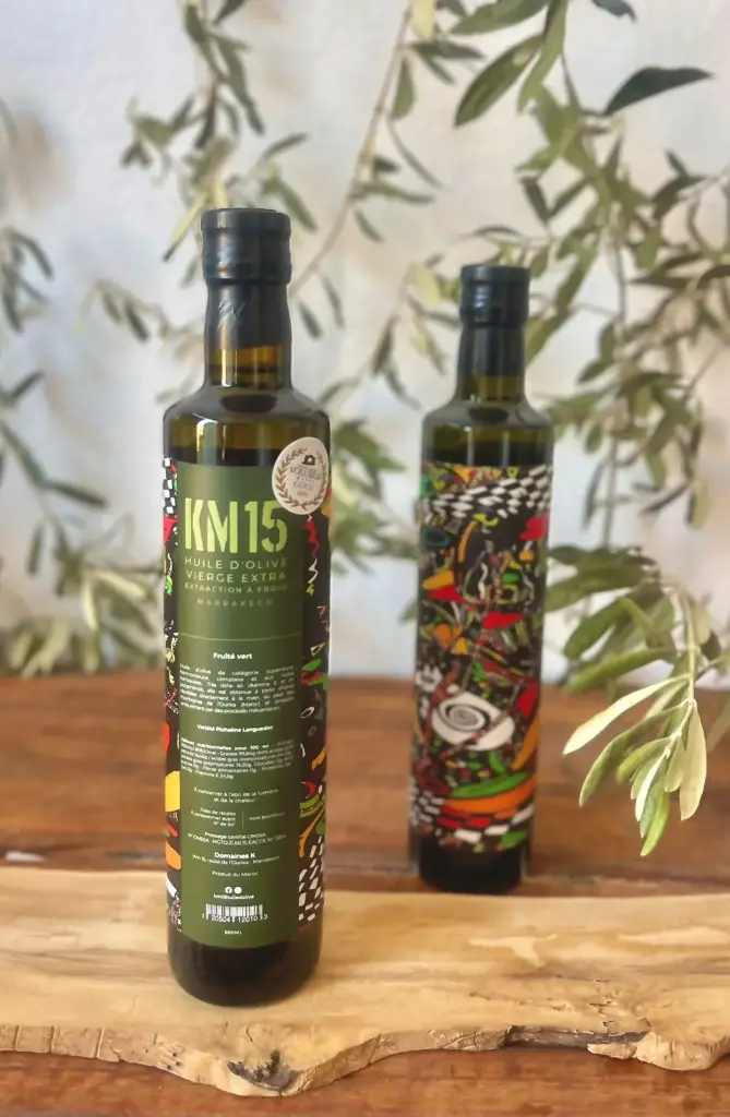 Part - Languedoc 2025 Huile d'olive vierge extra - Bouteille 500ml