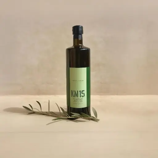La Quotidienne extra -  Huile d'olive vierge extra Haouzia - Bouteille 1L