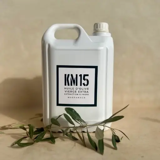 La Quotidienne extra - Huile d'olive vierge extra Haouzia - 5 Litres