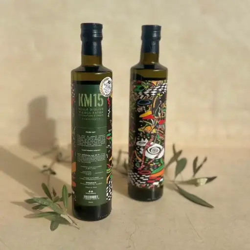 L'Exceptionnelle - Huile d'olive vierge extra - Variété Picholine du Languedoc - Bouteille 500ml