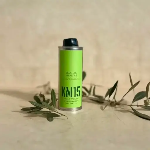 Les Experiences Huile d'olive Basilic & Menthe 250ML